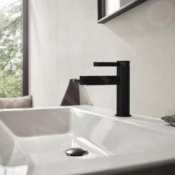 Hansgrohe Finoris - Toiletkraan 100. EcoSmart, Mat Zwart 76013670 -Hansgrohe Shop efa86576602719108e5fb4bd