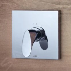 Axor Starck Organic - Afdekset Voor Douchekraan, Chroom 12605000 -Hansgrohe Shop f3164e4b7e76cb143f23c68d