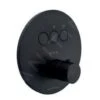 Paffoni Compact Box - Thermostatische Inbouwkraan, Voor 3 Uitgangen, Mat Zwart CPT019NO -Hansgrohe Shop f397a0e8a7108caae522feb6