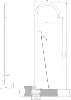 Ideal Standard Joy - Vrijstaande Baduitloop Met Inbouwdeel, Magnetic Grey A7387A5 -Hansgrohe Shop f3a0238634e0ccf0ec468785 2