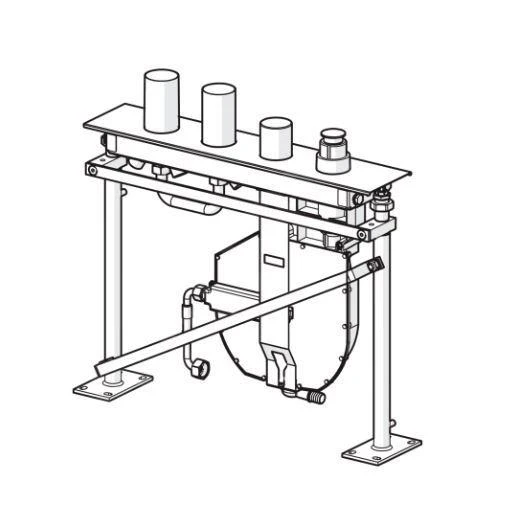 Hansa Compact - Inbouwdeel Voor 4-gats Badrandcombinatie 53020300 5 Hansa Compact - Inbouwdeel Voor 4-gats Badrandcombinatie 53020300 - Afbeelding 3