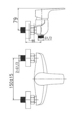 Novaservis Titania Nice - Douchekraan, Chroom 97060/1,0 -Hansgrohe Shop f84986a5e8cfb4bb5cb41e4f