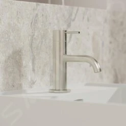 Steinberg 100 - Fonteinkraan, Geborsteld Nikkel 100 2500 BN -Hansgrohe Shop fb0cbcf9cc320e0b0404346e