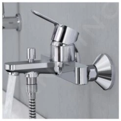 Grohe BauEdge - Badmengkraan Opbouw, Chroom 23334000 -Hansgrohe Shop fd7e8cd3cf0baf2dbe6e79f6