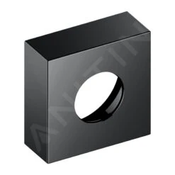 Keuco IXMO - Verleningsrozet 35 Mm, Rood/blauw Aanduiding, Chroom 59551130382